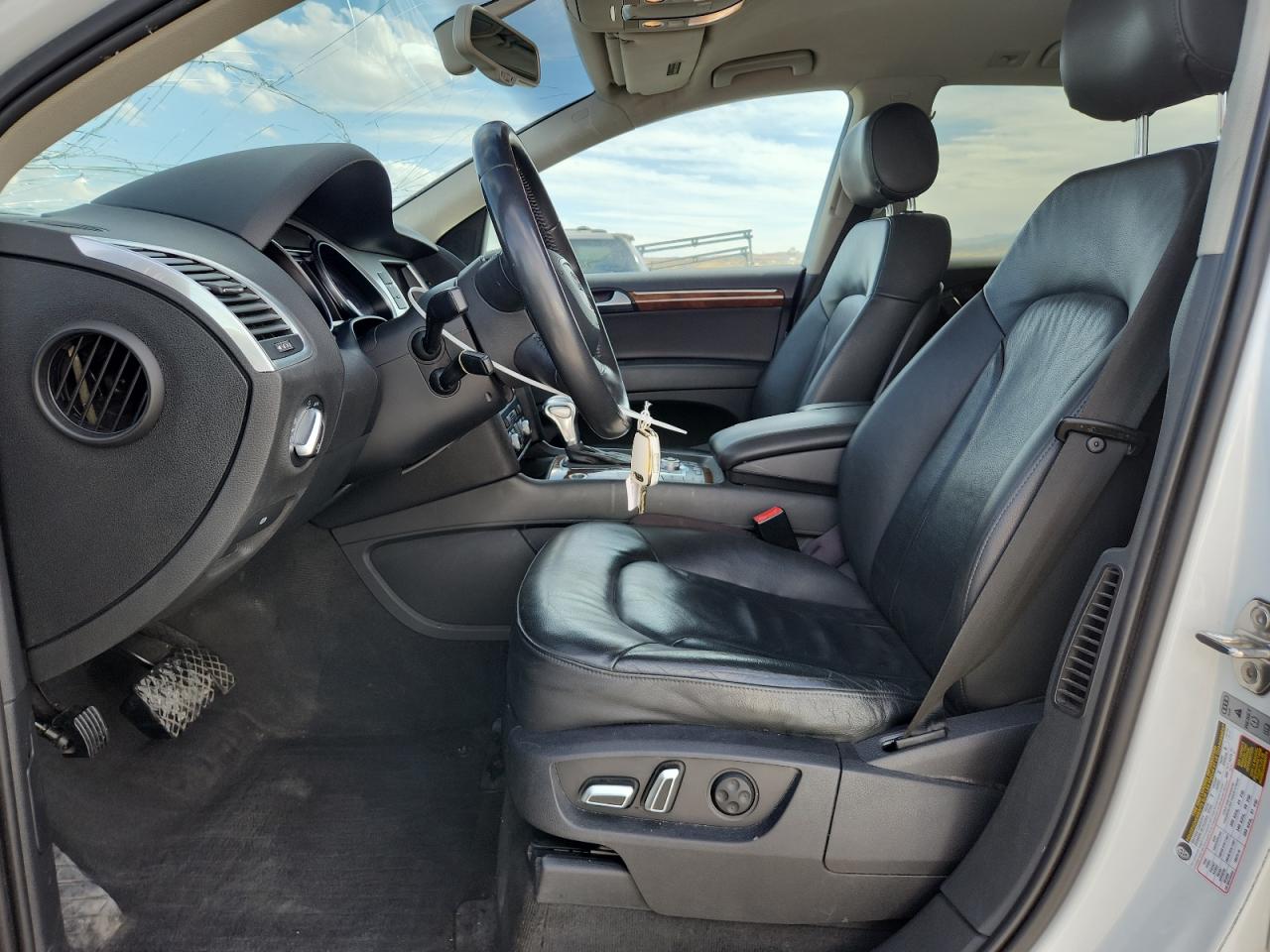 2014 Audi Q7 Premium VIN: WA1CGAFE4ED005911 Lot: 80340475