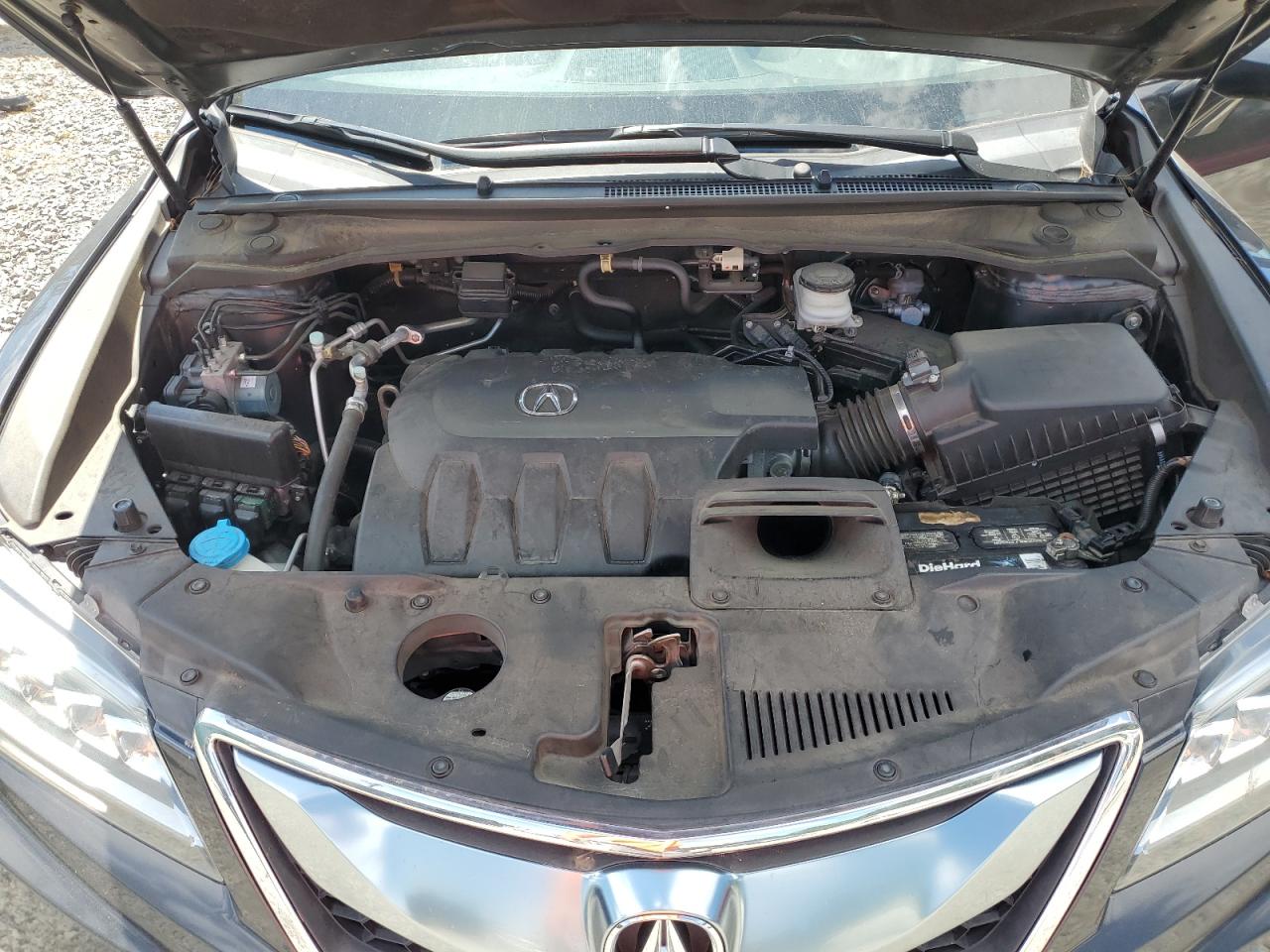 2016 Acura Rdx Advance VIN: 5J8TB4H79GL021942 Lot: 72057225