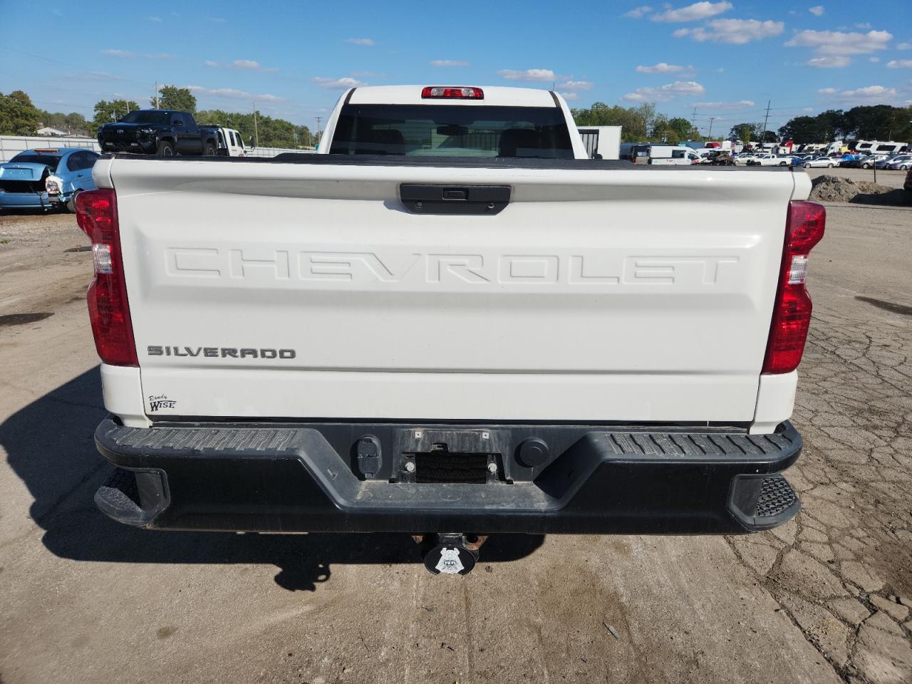 2021 Chevrolet Silverado K1500 VIN: 3GCNYAEKXMG325464 Lot: 84007465