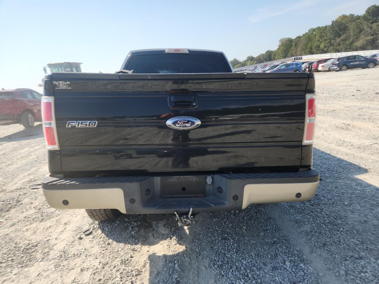 2009 Ford F150 Supercrew VIN: 1FTPW14V29KB43302 Lot: 81745135