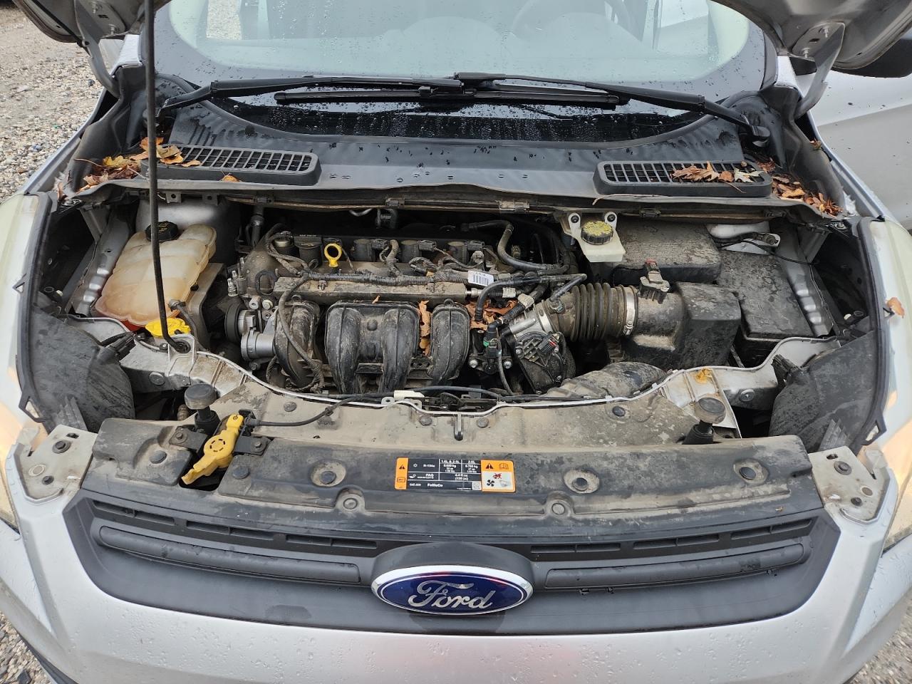 2014 Ford Escape S VIN: 1FMCU0F73EUC81597 Lot: 81425215