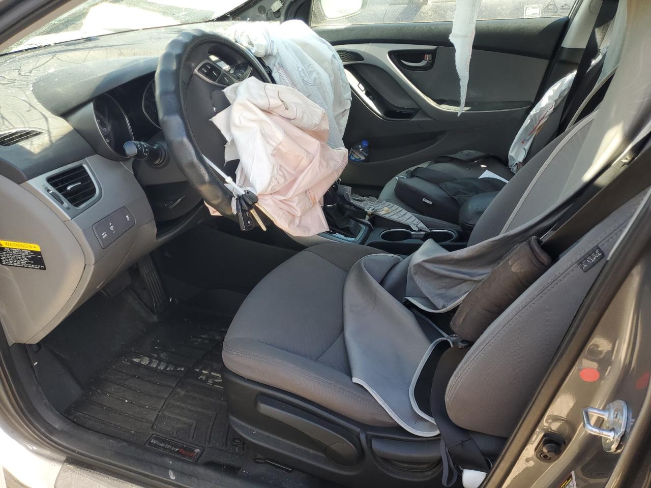 2014 Hyundai Elantra Se VIN: 5NPDH4AE7EH495335 Lot: 70058135