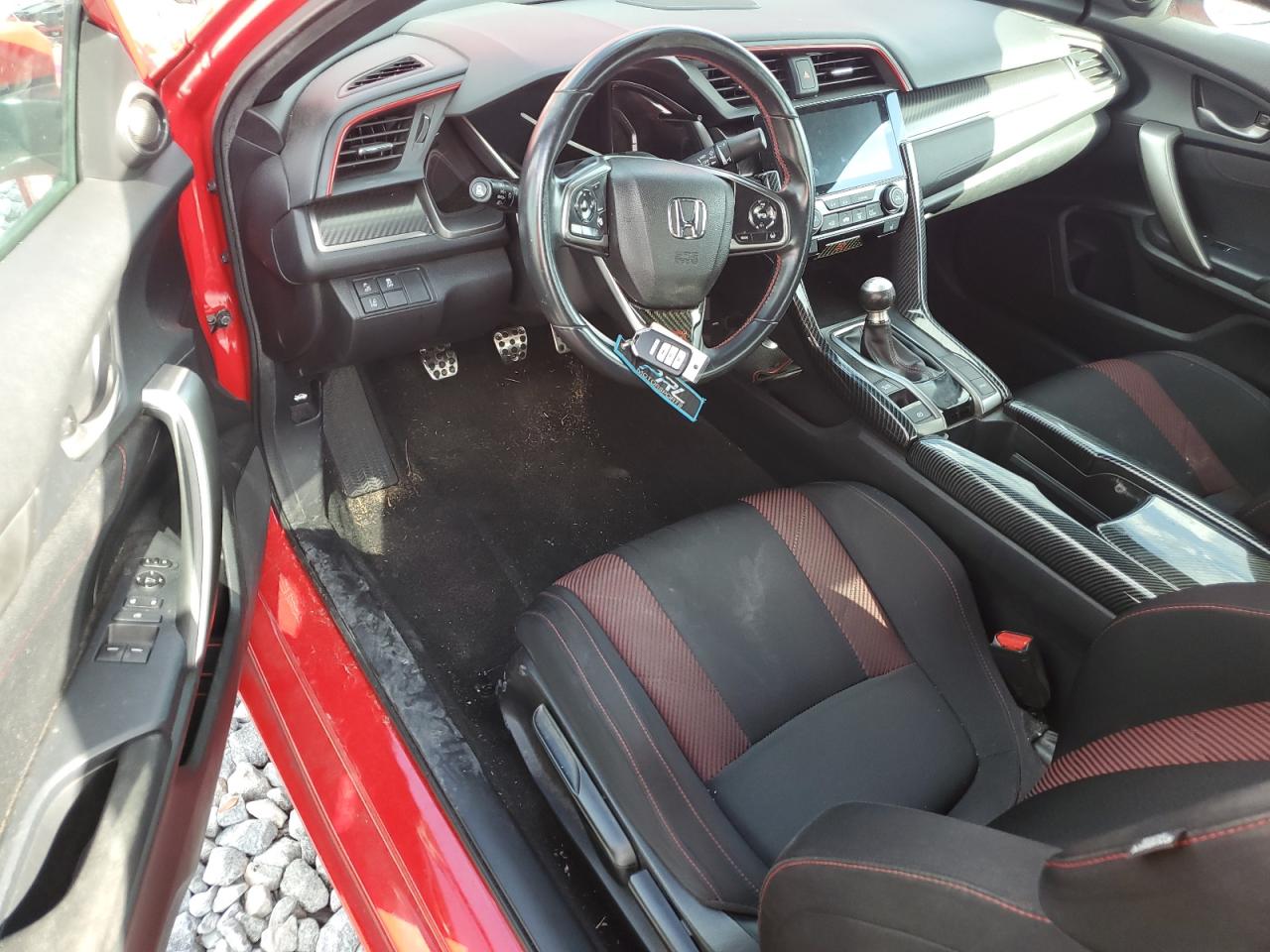 2020 Honda Civic Si VIN: 2HGFC3A54LH751147 Lot: 84809155