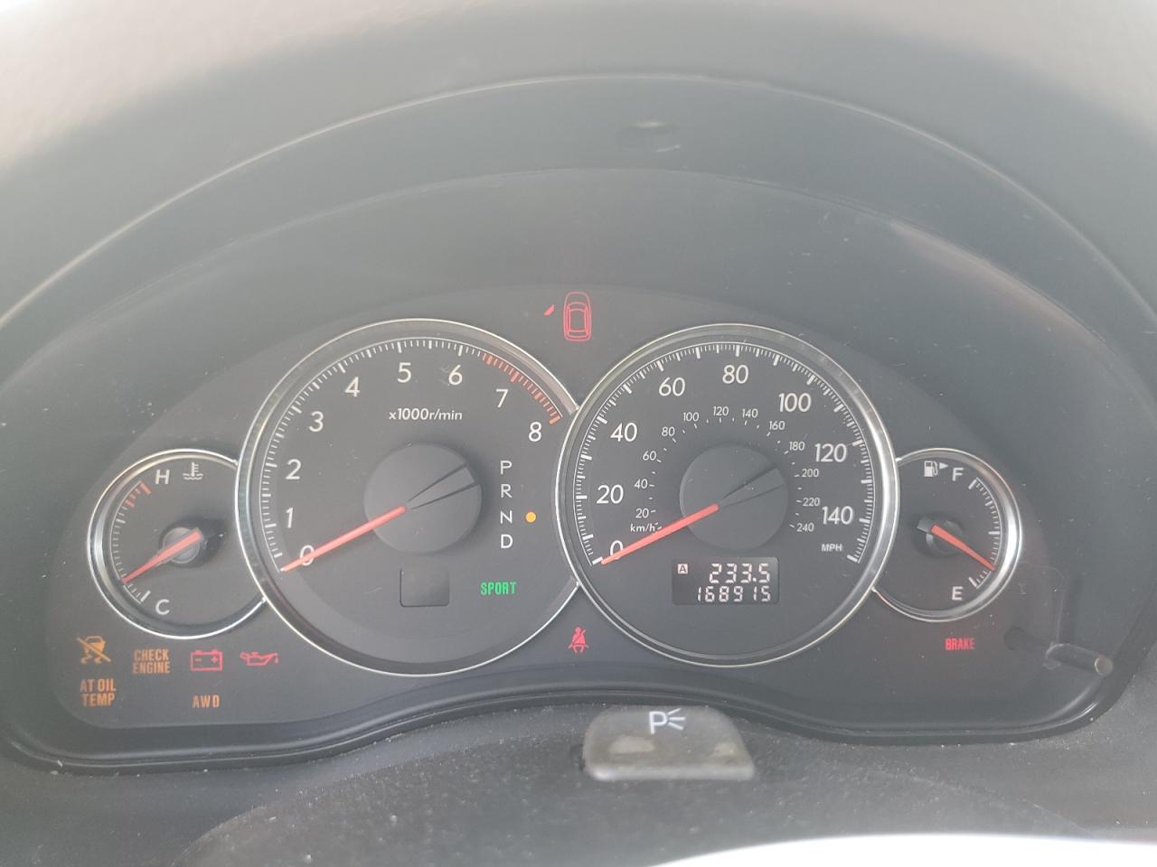 2009 Subaru Outback 2.5I Limited VIN: 4S4BP66CX97319804 Lot: 81278195