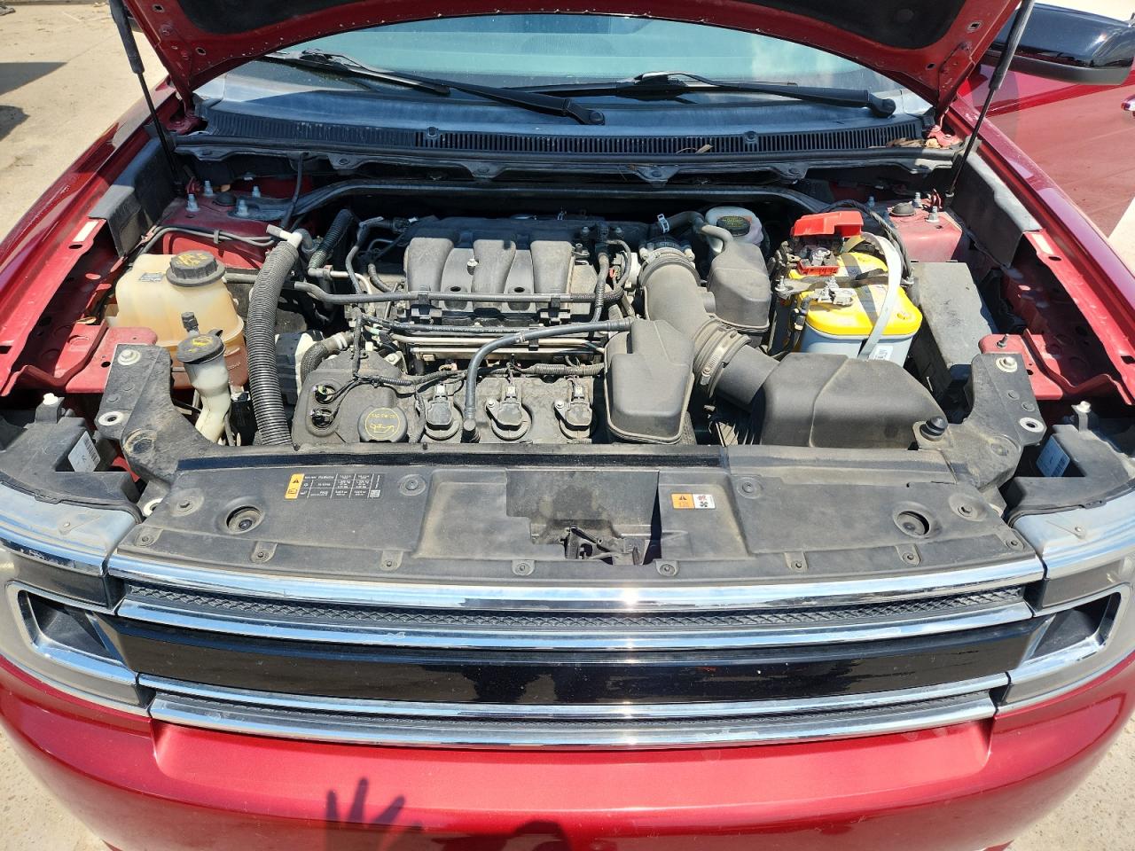 2018 Ford Flex Sel VIN: 2FMGK5C88JBA08219 Lot: 71014575