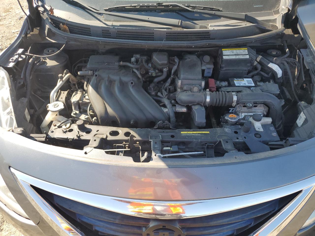 2016 Nissan Versa S VIN: 3N1CN7AP7GL869388 Lot: 80625555