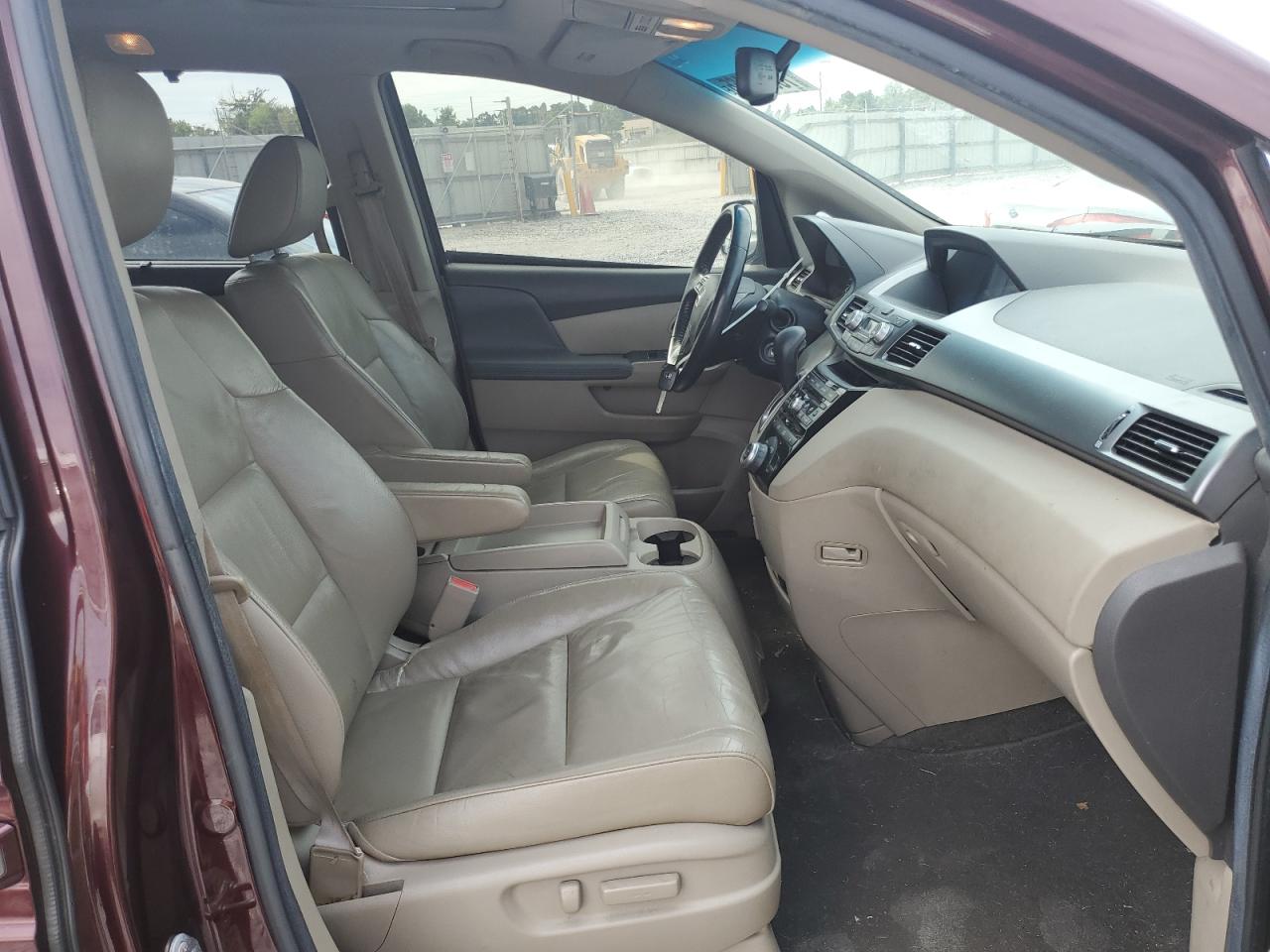 2012 Honda Odyssey Exl VIN: 5FNRL5H6XCB030598 Lot: 70801465