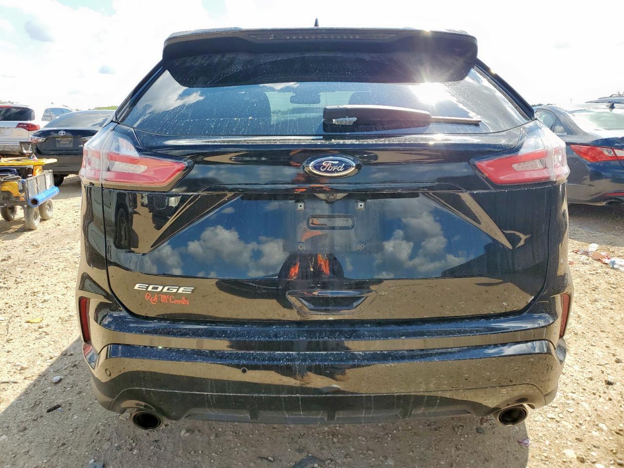 2020 Ford Edge Sel VIN: 2FMPK3J9XLBB34052 Lot: 70724365