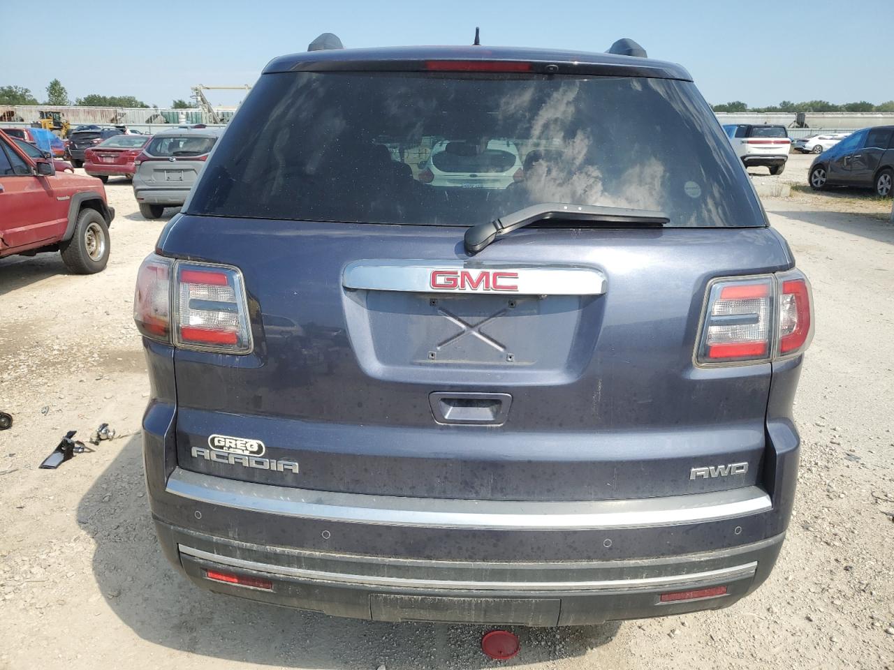 2014 GMC Acadia Slt-1 VIN: 1GKKVRKD3EJ156604 Lot: 80551625