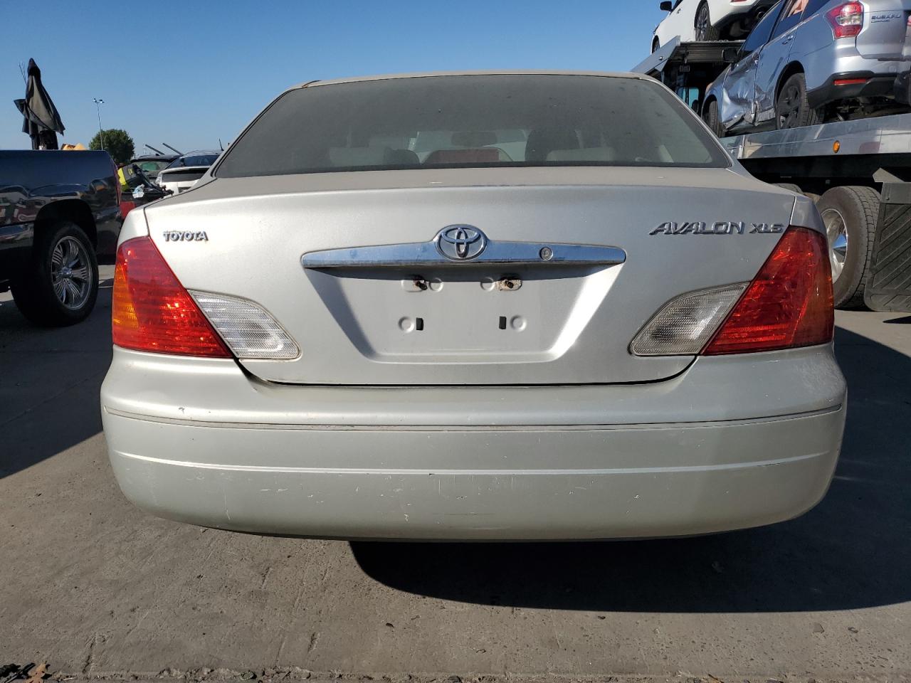 2002 Toyota Avalon Xl VIN: 4T1BF28B72U230747 Lot: 80873375