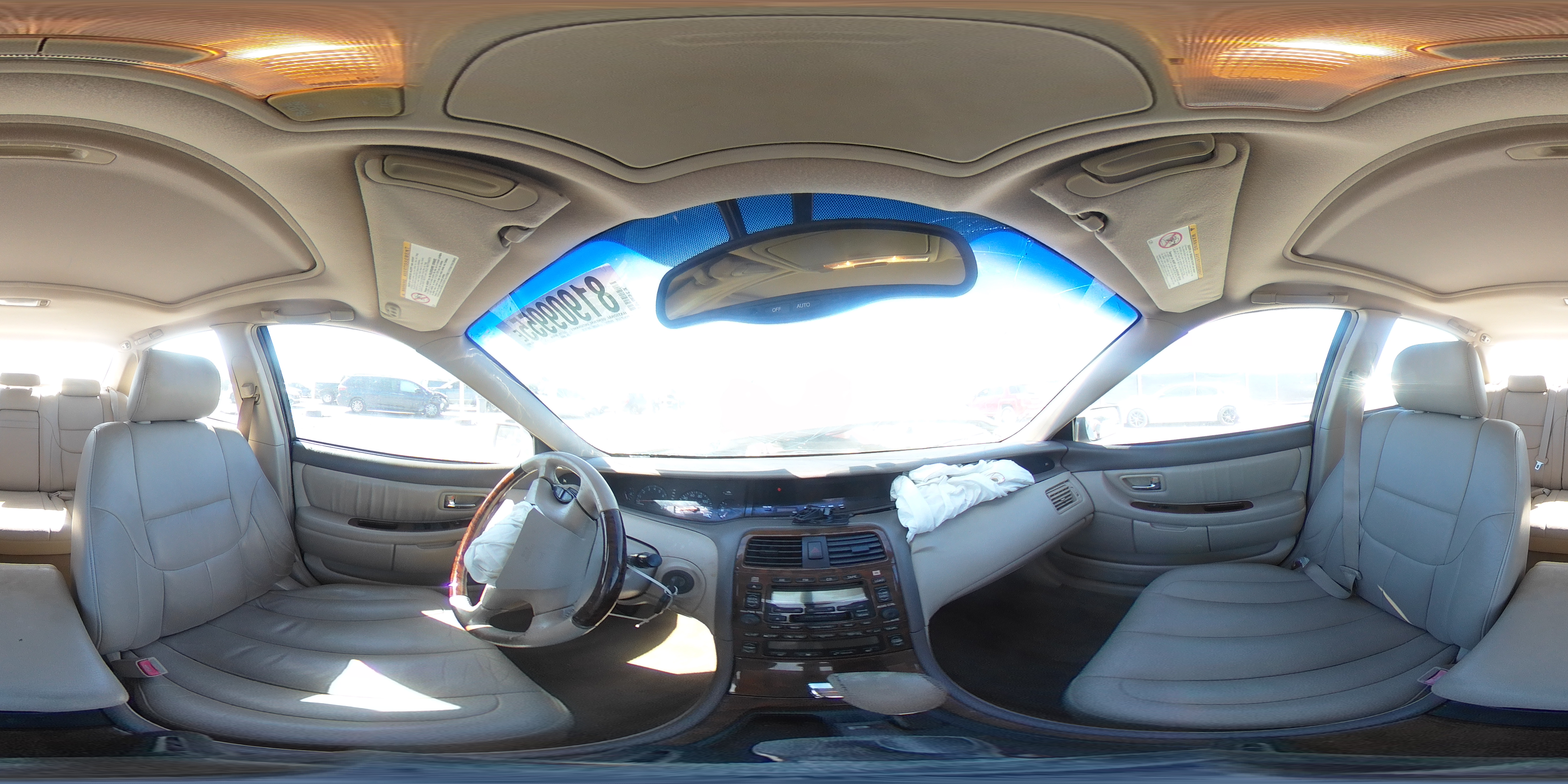 2003 Toyota Avalon Xl VIN: 4T1BF28B93U330589 Lot: 81909955