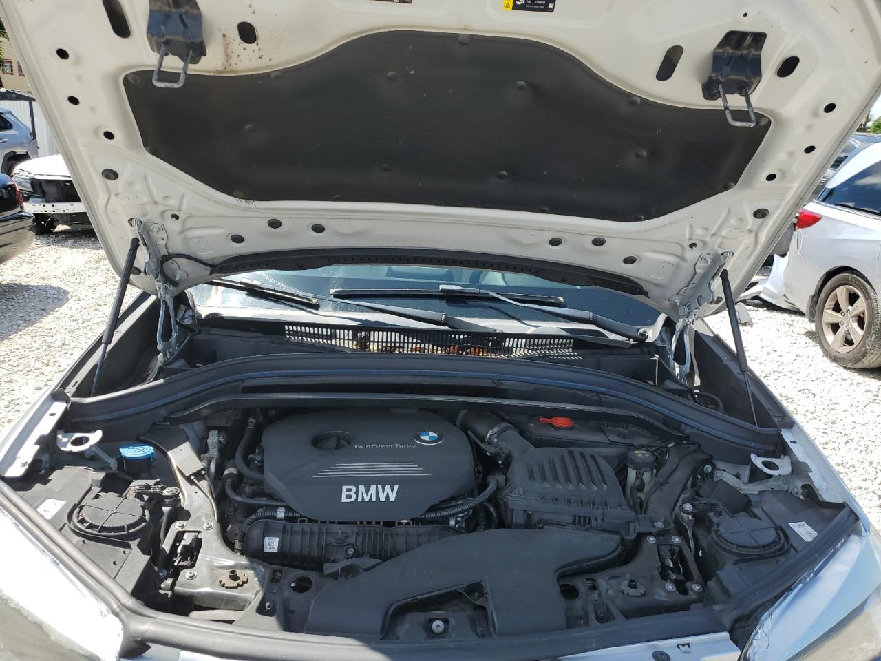 2018 BMW X1 Sdrive28I VIN: WBXHU7C36J5H44850 Lot: 70507895