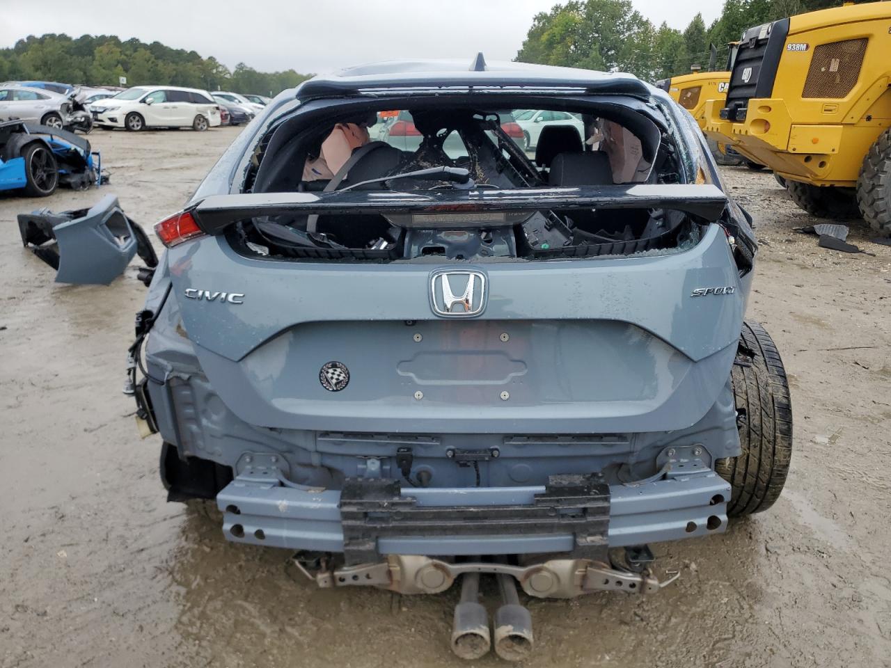 2020 Honda Civic Sport VIN: SHHFK7H41LU220191 Lot: 80968695