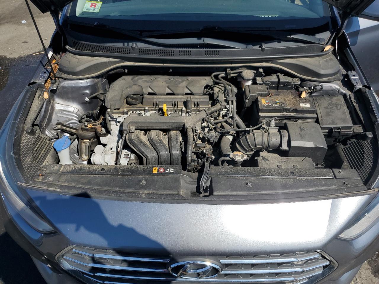 2020 Hyundai Accent Se VIN: 3KPC24A67LE107141 Lot: 72053185