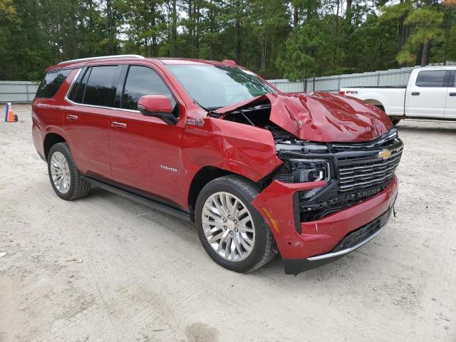  CHEVROLET TAHOE 2025 Красный