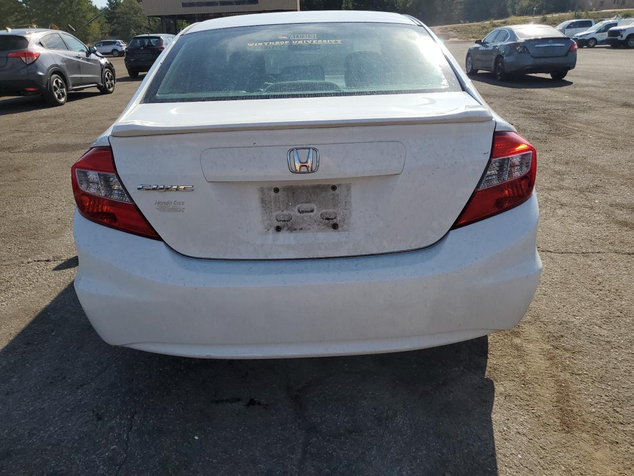 2012 Honda Civic Ex VIN: 2HGFB2F84CH326026 Lot: 81178715