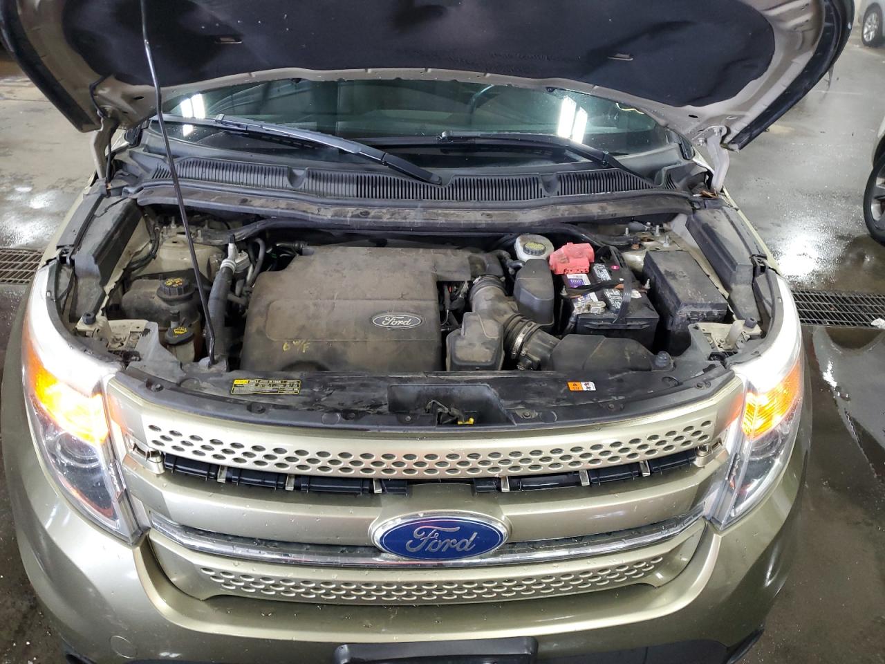 2012 Ford Explorer Limited VIN: 1FMHK8F85CGA53907 Lot: 84203985