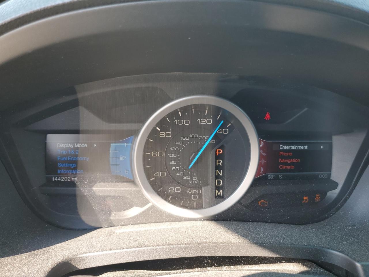 2011 Ford Explorer Limited VIN: 1FMHK7F87BGA69714 Lot: 81005985