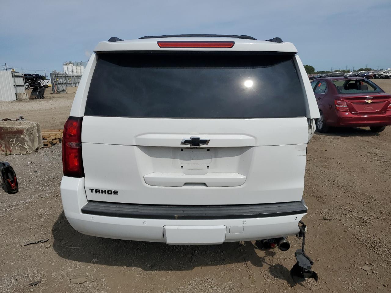 2016 Chevrolet Tahoe C1500 Lt VIN: 1GNSCBKC6GR114309 Lot: 71728445