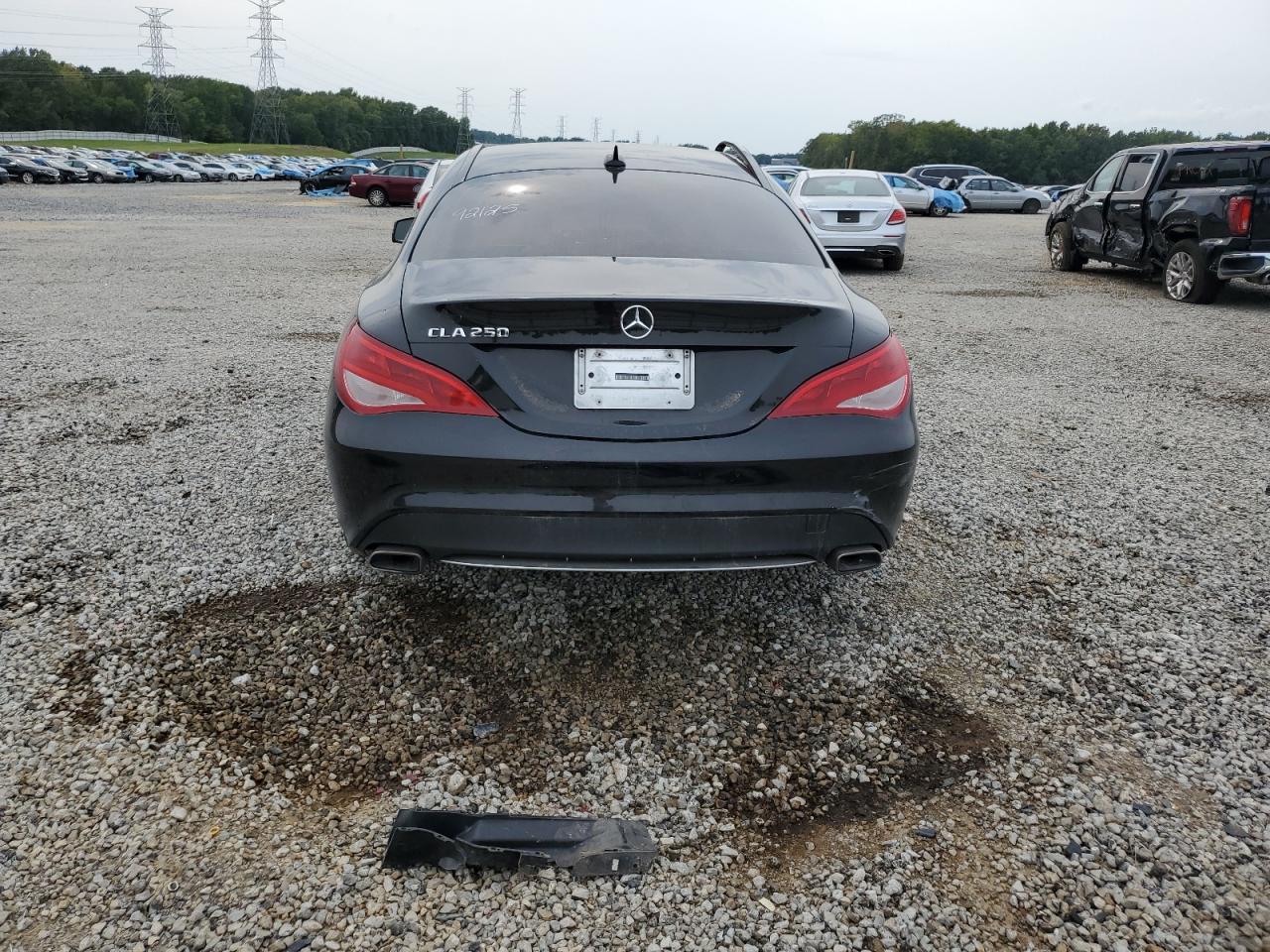 2014 Mercedes-Benz Cla 250 VIN: WDDSJ4EB5EN056412 Lot: 71907115