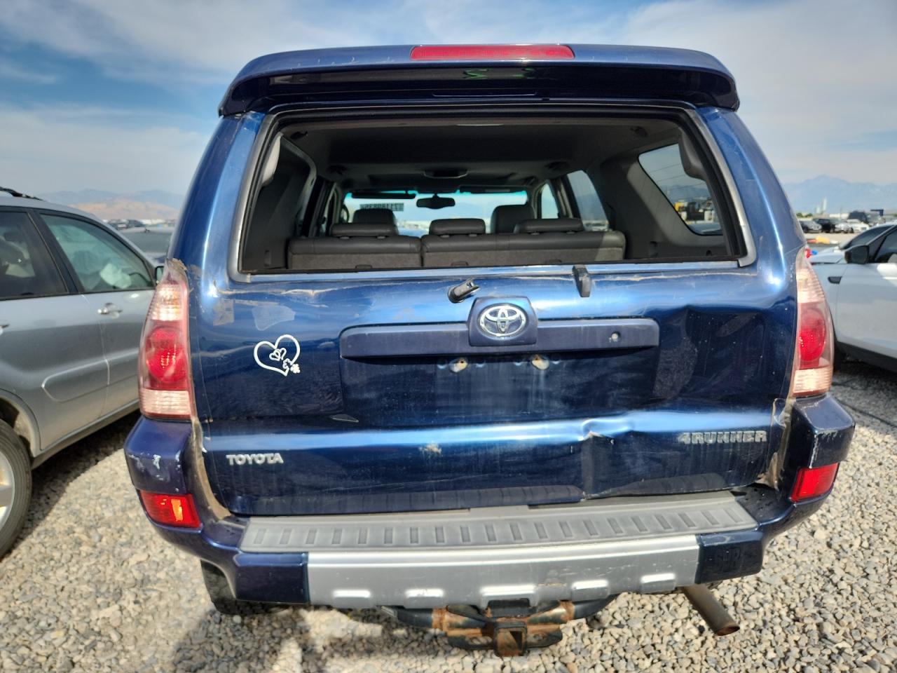 2003 Toyota 4Runner Limited VIN: JTEBT17R538007084 Lot: 71189835