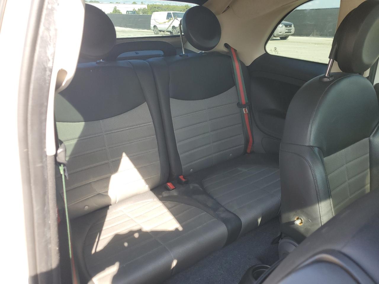 2013 Fiat 500 Lounge VIN: 3C3CFFER5DT706996 Lot: 81403665