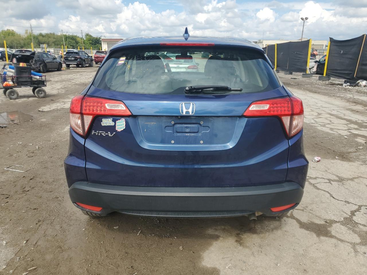 2017 Honda Hr-V Lx VIN: 3CZRU5H37HG704687 Lot: 83842985