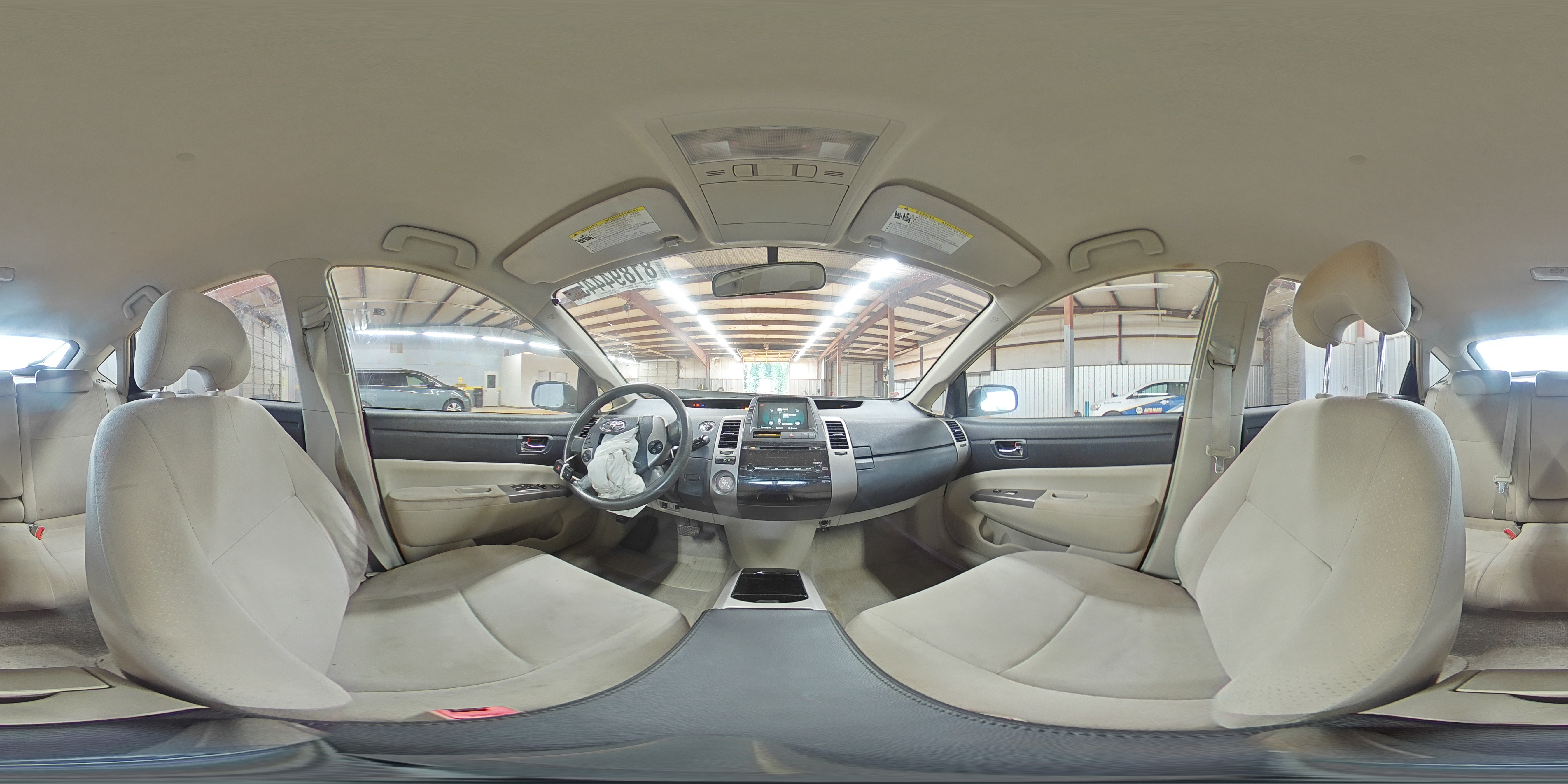 2008 Toyota Prius VIN: JTDKB20U083308071 Lot: 81894445