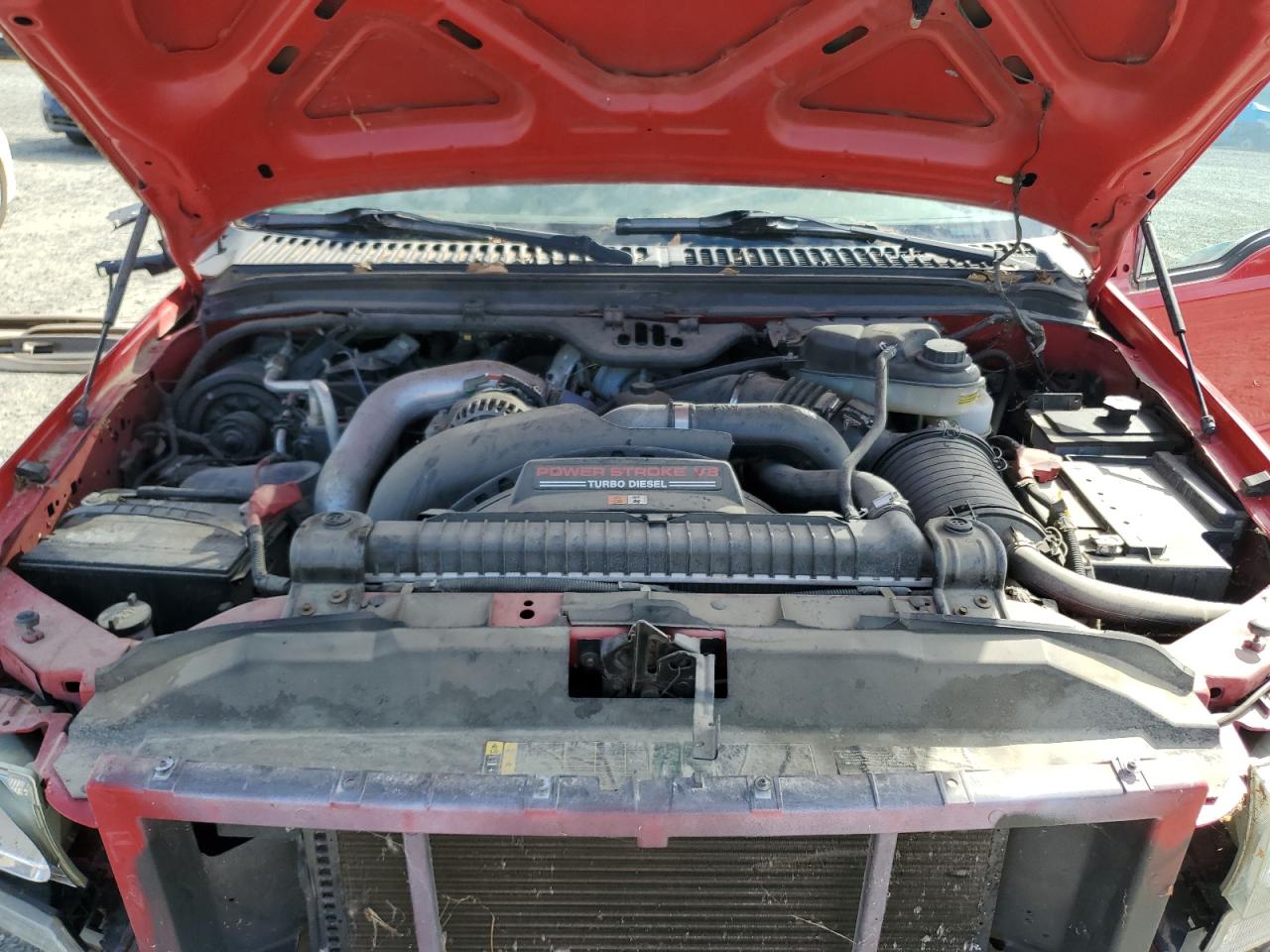 2004 Ford F350 Srw Super Duty VIN: 1FTSW31P34ED63339 Lot: 70106615