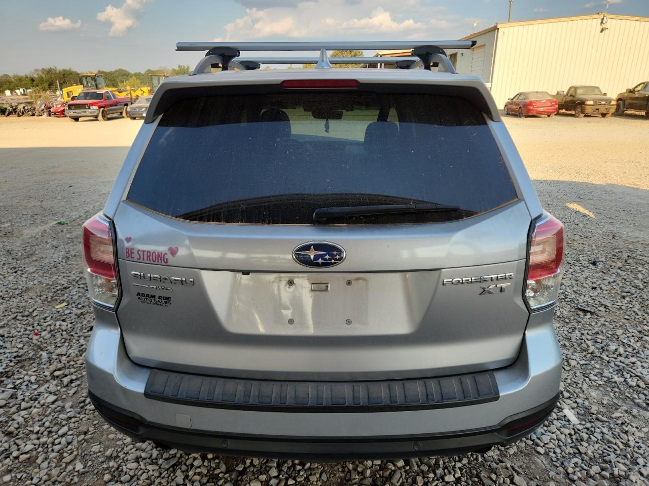 2017 Subaru Forester 2.0Xt Touring VIN: JF2SJGWC2HH447041 Lot: 81063375