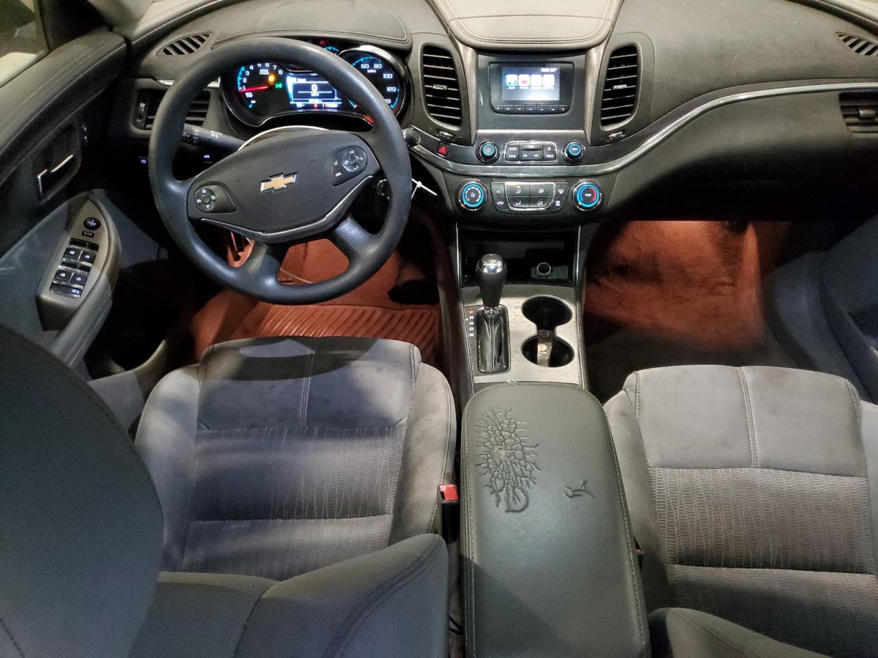 2017 Chevrolet Impala Ls VIN: 2G11Z5SA9H9117180 Lot: 81889485