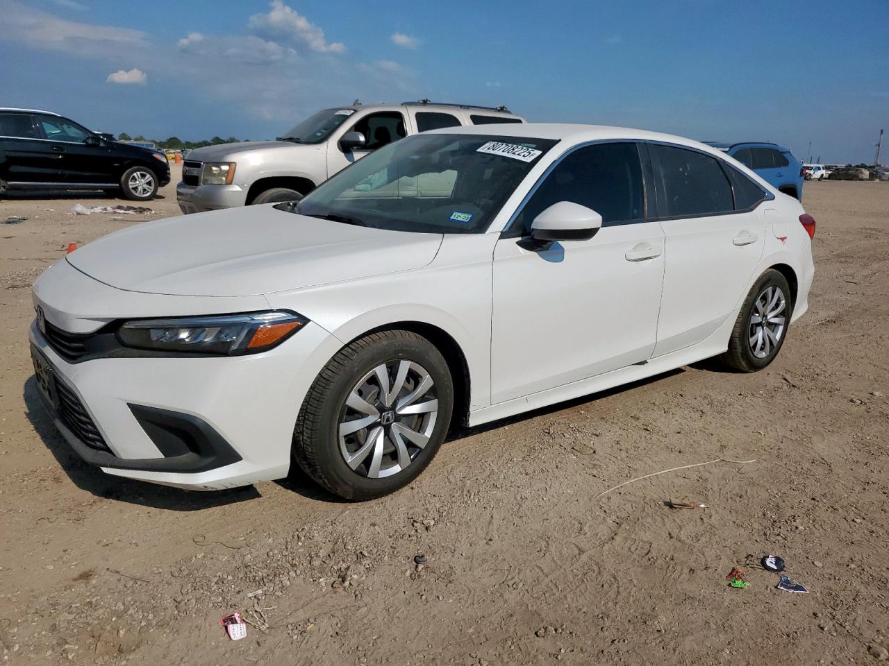 2022 HONDA CIVIC LX | 2HGFE2F20NH558502