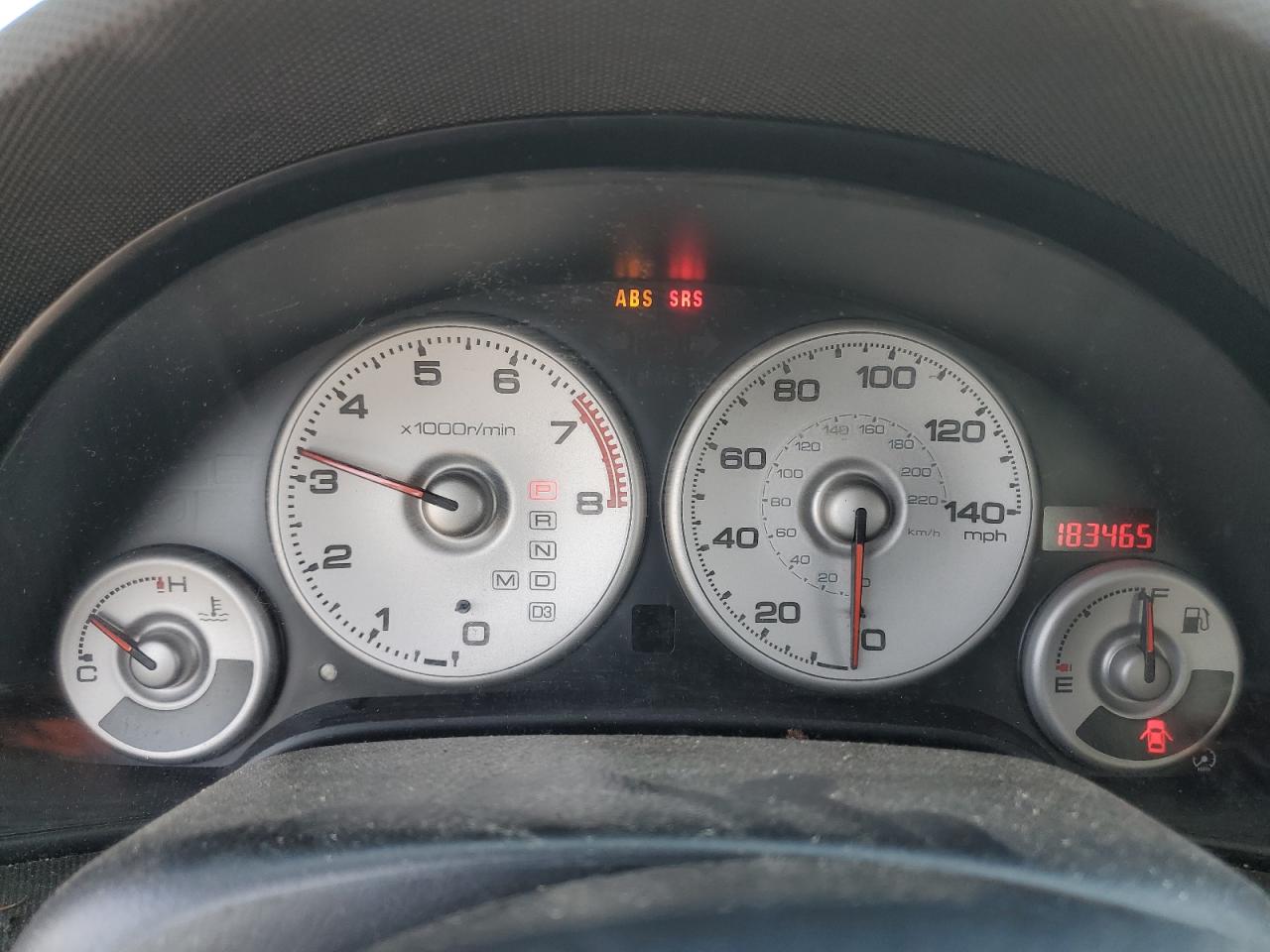 2003 Acura Rsx VIN: JH4DC54833C006527 Lot: 81662175