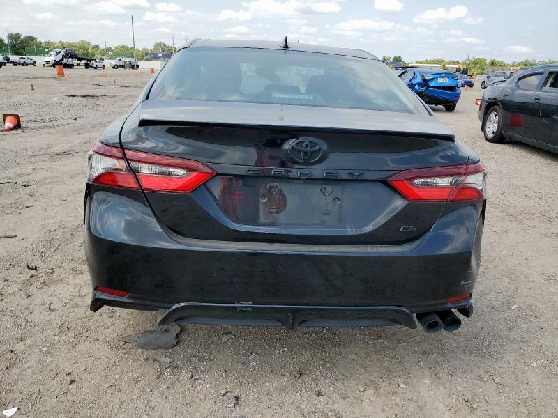  TOYOTA CAMRY 2022 Черный