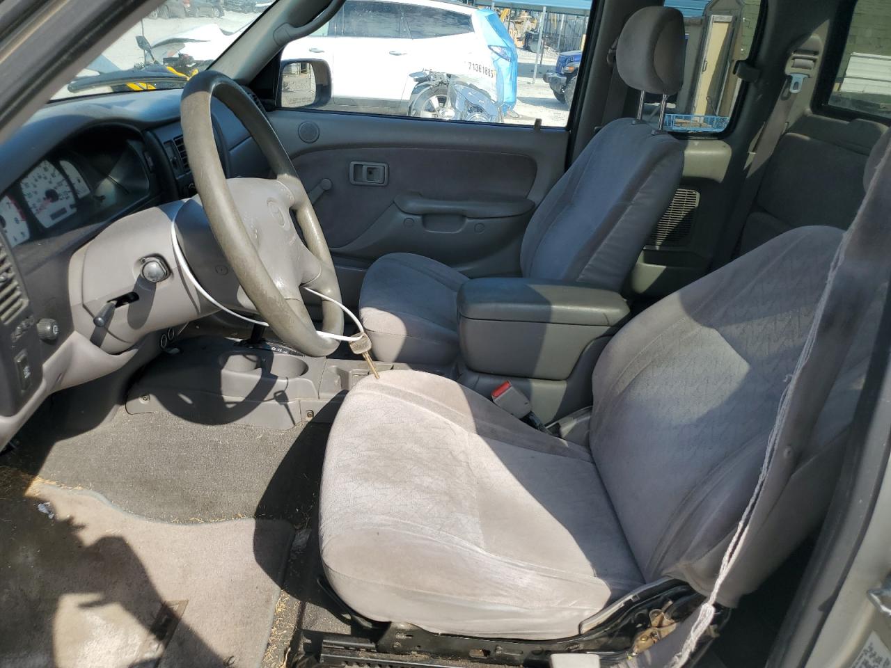 2001 Toyota Tacoma Xtracab Prerunner VIN: 5TESM92NX1Z799653 Lot: 80274355