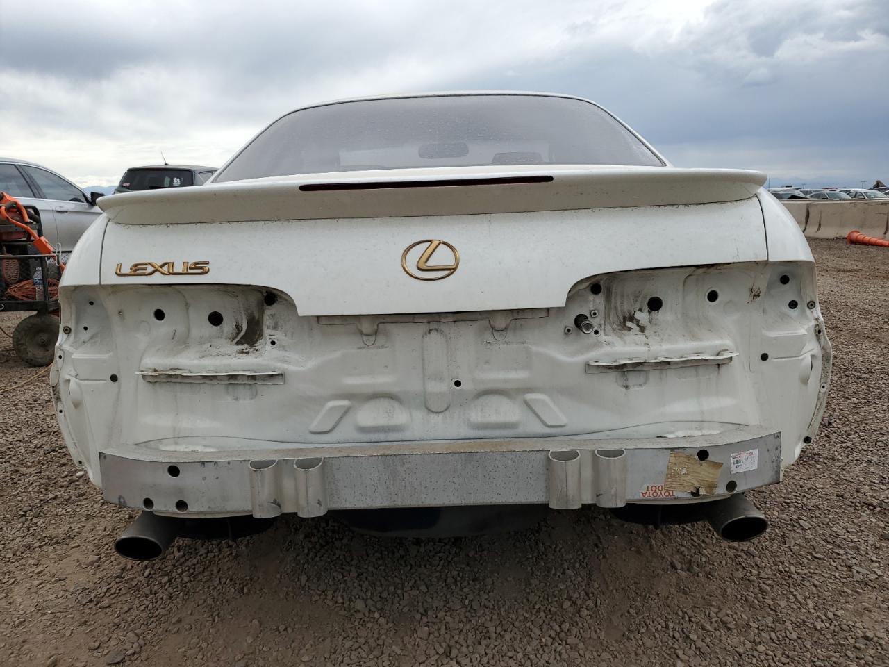 1996 Lexus Sc 400 VIN: JT8CH32Y7T0050858 Lot: 80807335