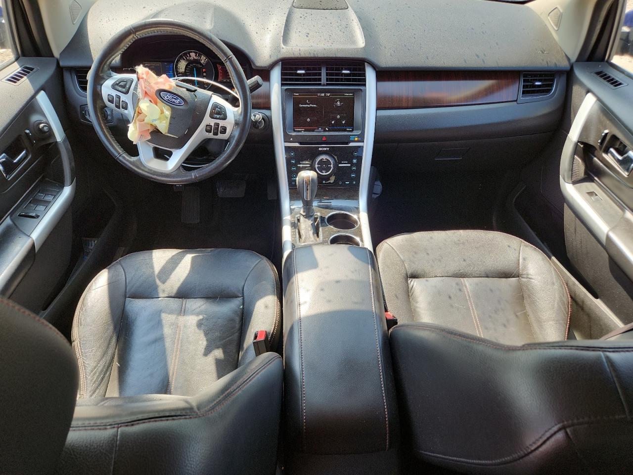 2013 Ford Edge Limited VIN: 2FMDK3KCXDBA14010 Lot: 71622015