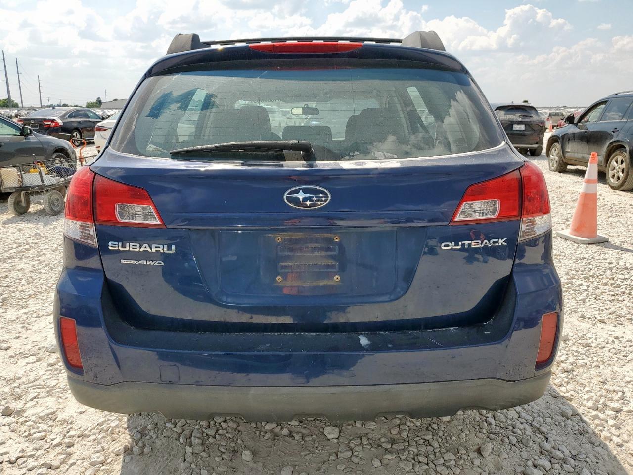 2011 Subaru Outback 2.5I VIN: 4S4BRCAC4B3331394 Lot: 81080005