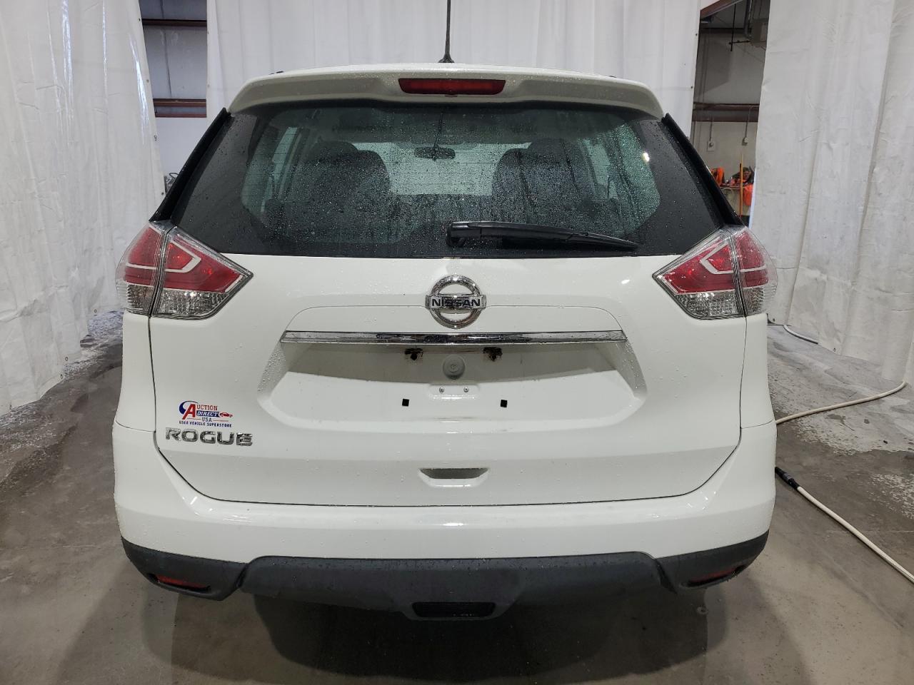 2016 Nissan Rogue S VIN: 5N1AT2MT4GC809128 Lot: 81303835