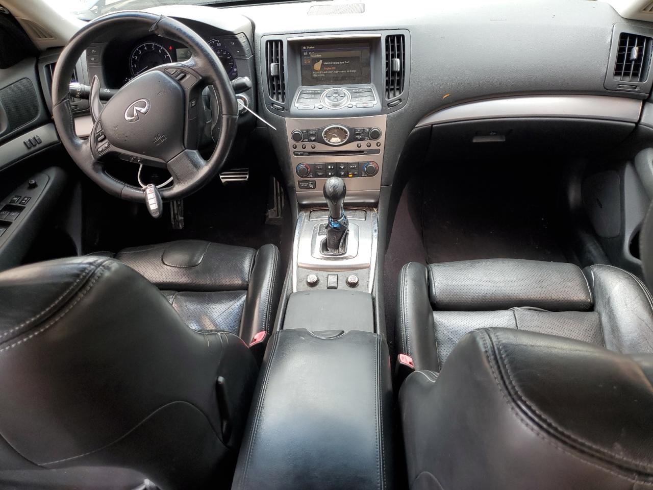 2011 Infiniti G37 VIN: JN1CV6AR7BM350500 Lot: 80074135
