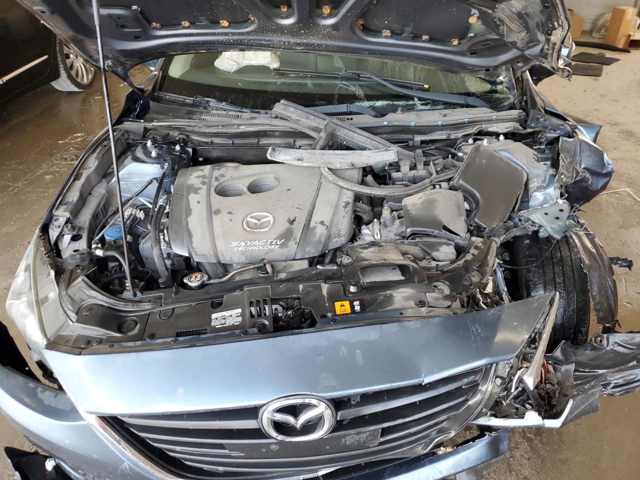 2016 Mazda 3 Sport VIN: 3MZBM1U79GM296022 Lot: 80676125