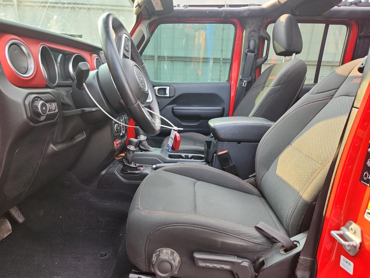 2020 Jeep Wrangler Unlimited Rubicon VIN: 1C4HJXFNXLW225555 Lot: 70679905