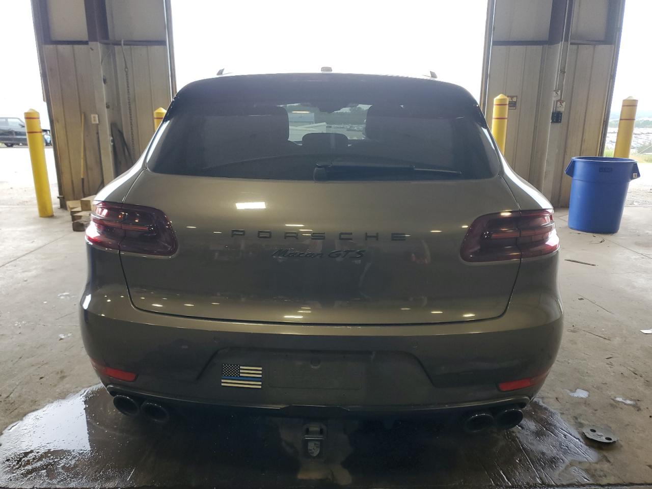 2018 Porsche Macan Gts VIN: WP1AG2A56JLB65541 Lot: 81040225
