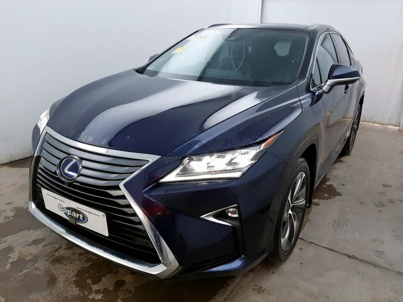 2019 LEXUS RX 450H TAKUMI CVT  for sale at Copart WESTBURY