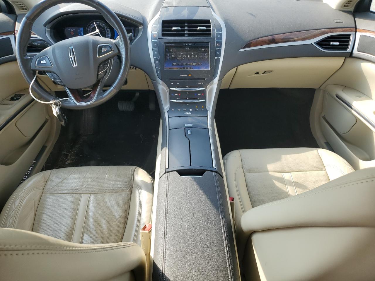 2013 Lincoln Mkz Hybrid VIN: 3LN6L2LU1DR826739 Lot: 80468395