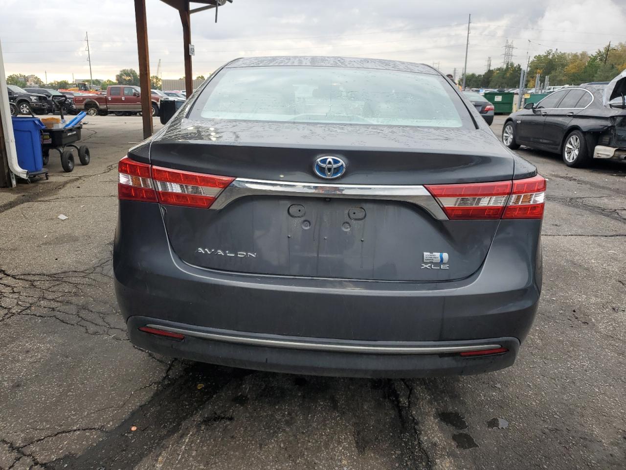 2014 Toyota Avalon Hybrid VIN: 4T1BD1EB3EU032109 Lot: 82091695
