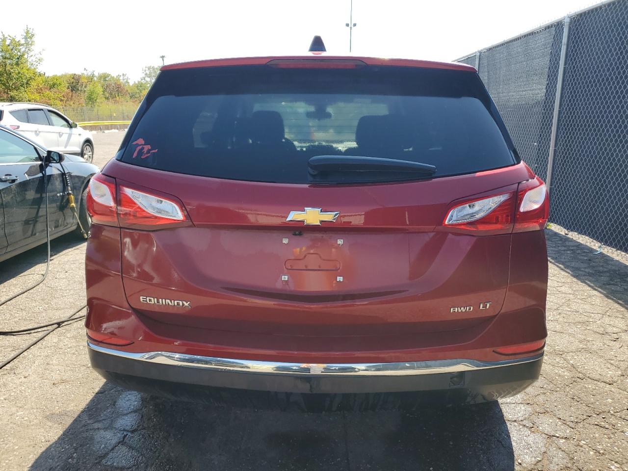 2020 Chevrolet Equinox Lt VIN: 2GNAXUEV9L6242770 Lot: 80797845