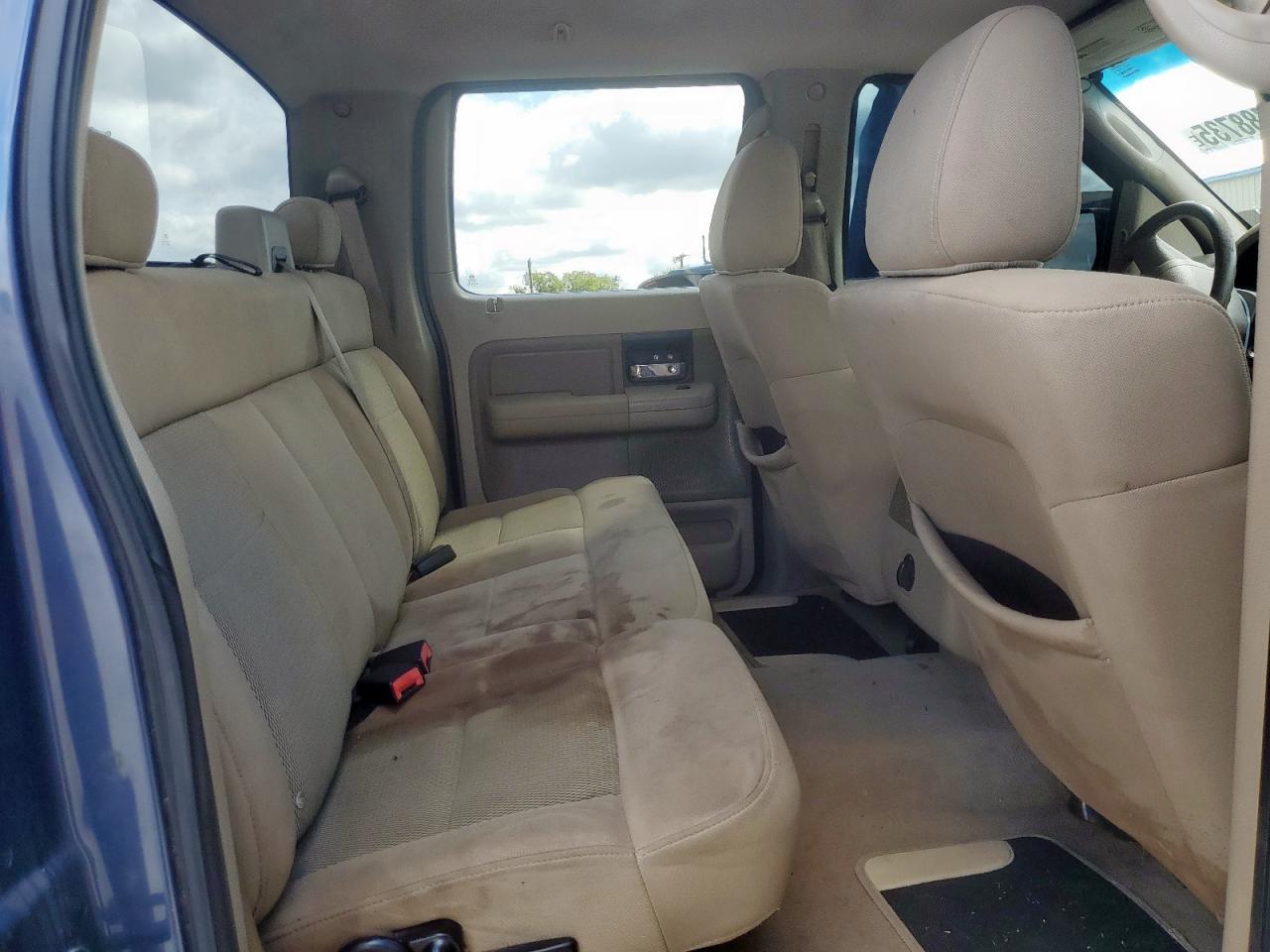 2006 Ford F150 Supercrew VIN: 1FTRW12W36KC57647 Lot: 81788735