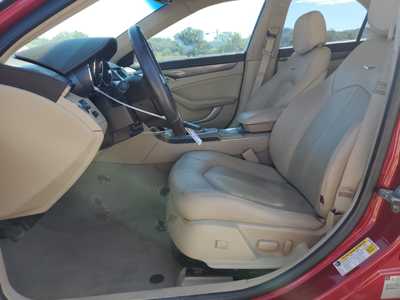 2013 Cadillac Cts Luxury Collection VIN: 1G6DE5E50D0101651 Lot: 84539255