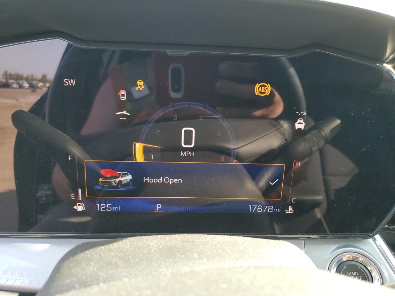 2024 Chevrolet Trax 1Lt VIN: KL77LHE2XRC115194 Lot: 80873605